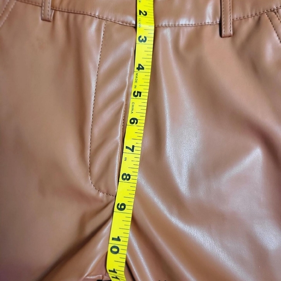 𝅺DELUC PU Leather Pants - Picture 10 of 11